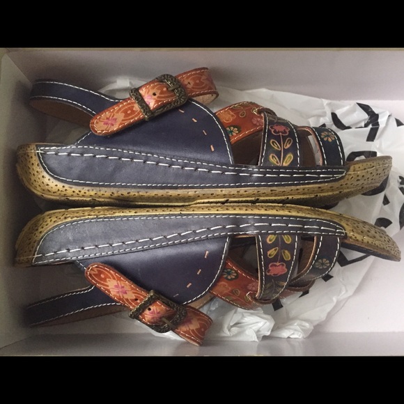 Spring Step L’Artiste Sandals - Picture 2 of 8